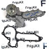 Carrier Phoenix Ultra Water Pump TRP 25-15568-00 – Aftermarket | for CT4-134 Engines